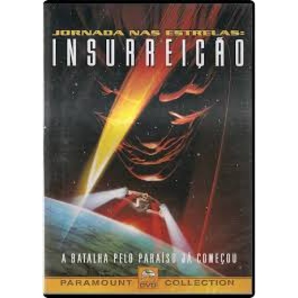 DVD Jornada Nas Estrelas IX - Insurreição