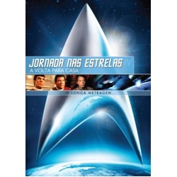 DVD Jornada Nas Estrelas IV: A Volta Para Casa