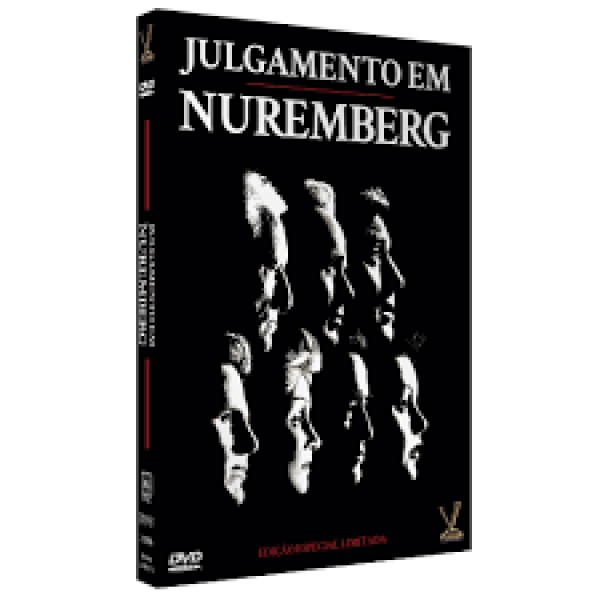 Box Julgamento Em Nuremberg - Edição Especial Limitada (2 DVD's)