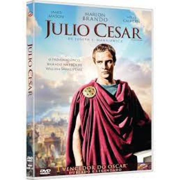 DVD Julio Cesar (Com Marlon Brando)