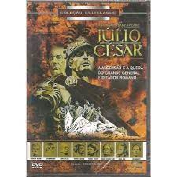 DVD Júlio César