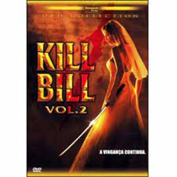 DVD Kill Bill Vol. 2