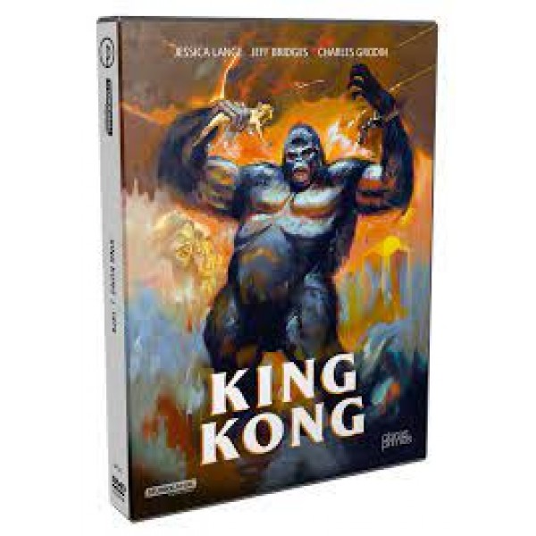 DVD King Kong (1976 - Obras Primas)