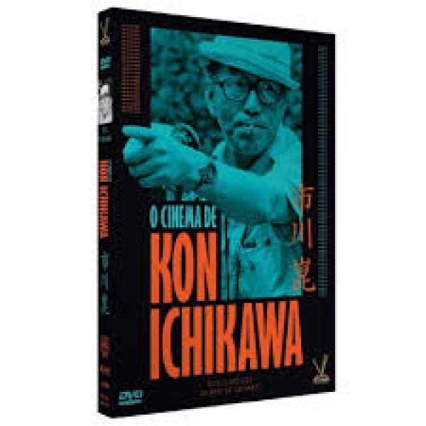 Box O Cinema De Kon Ichikawa (3 DVD's)