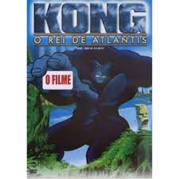 DVD Kong - O Rei De Atlantis