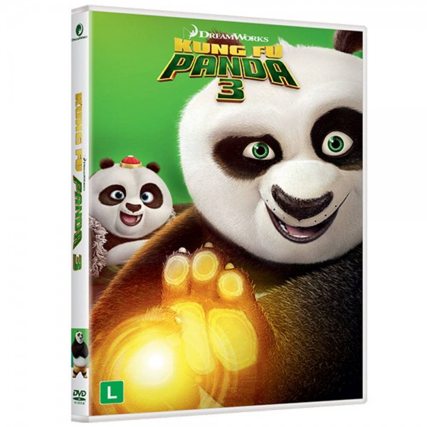 DVD Kung Fu Panda 3