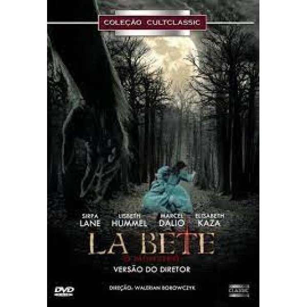 DVD La Bête (O Monstro)