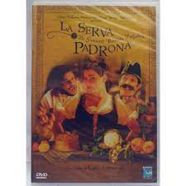 DVD La Serva Padrona