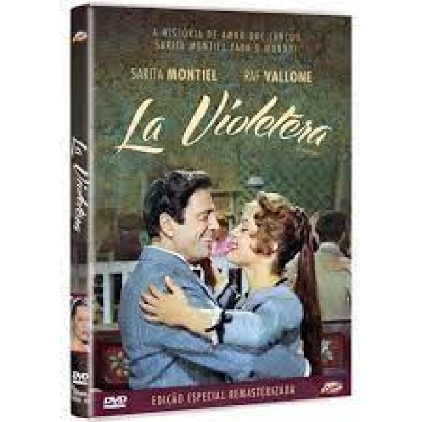 DVD La Violetera (Classicline)