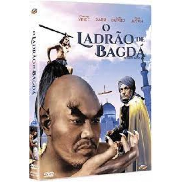 DVD O Ladrão de Bagdá