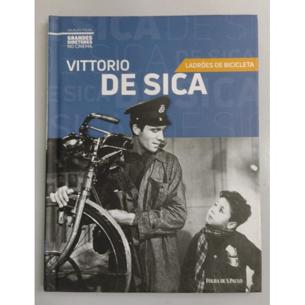 DVD Ladrões De Bicicleta - Vittorio De Sica (Com Livreto - Coleção Folha ) DVD Ladrões De Bicicleta - Vittorio De Sica (Com Livreto - Coleção Folha )