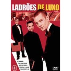 DVD Ladrões De Luxo
