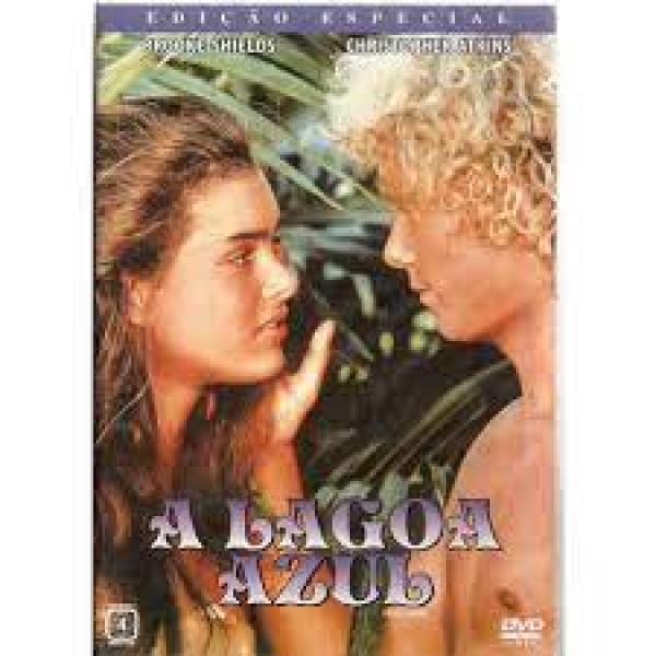 DVD A Lagoa Azul