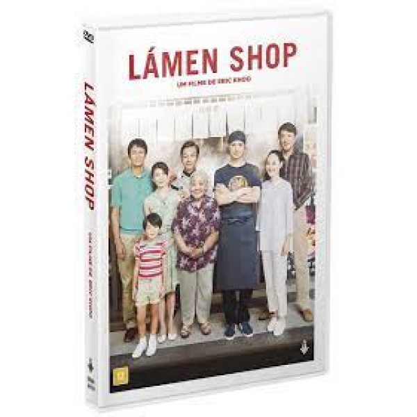 DVD Lámen Shop