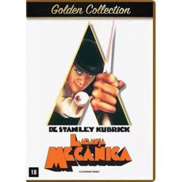 DVD Laranja Mecânica