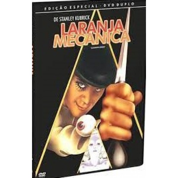 DVD Laranja Mecânica - Premium Edition (DUPLO)