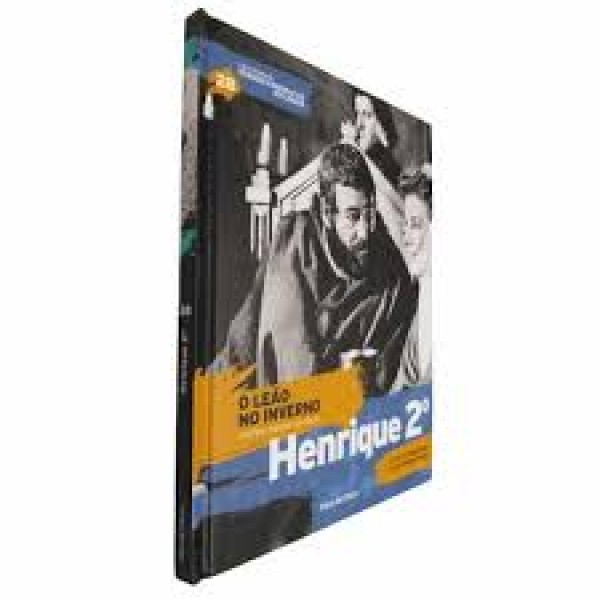 DVD O Leão No Inverno - Henrique 2º (Com Livreto - Coleção Folha: Biografias No Cinema) DVD O Leão No Inverno - Henrique 2º (Com Livreto - Coleção Folha: Biografias No Cinema)