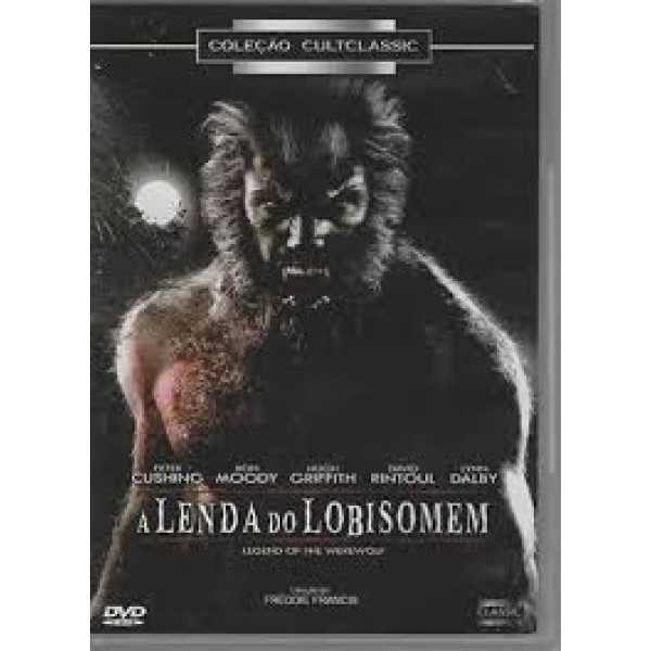 DVD A Lenda Do Lobisomem