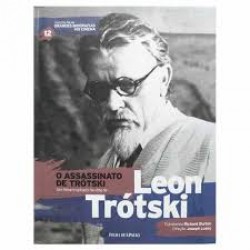 DVD O Assassinato De Trótski - Leon Trótski (Com Livreto - Coleção Folha: Biografias No Cinema)