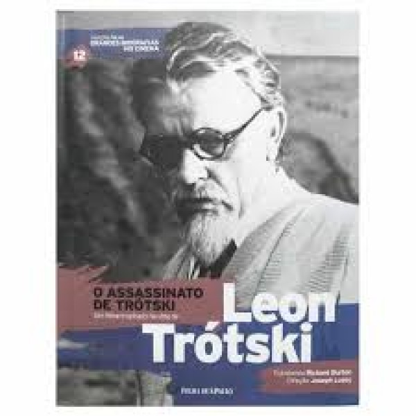 DVD O Assassinato De Trótski - Leon Trótski (Com Livreto - Coleção Folha: Biografias No Cinema) DVD O Assassinato De Trótski - Leon Trótski (Com Livreto - Coleção Folha: Biografias No Cinema)