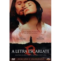 DVD A Letra Escarlate (1995)