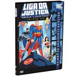 DVD Liga da Justiça - Sem Limites Vol.1 (2ª Temporada)