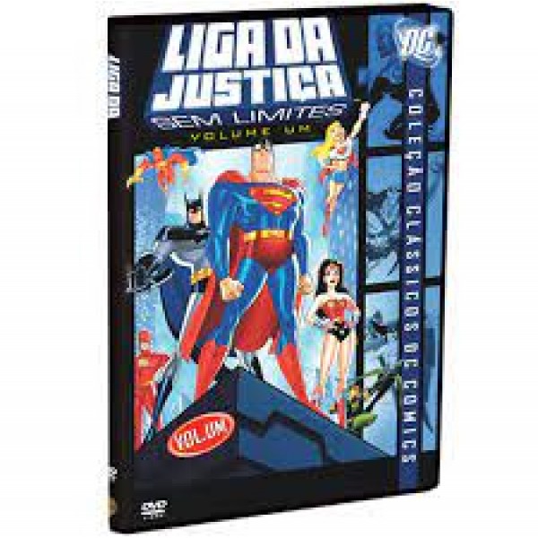 DVD Liga da Justiça - Sem Limites Vol.1 (2ª Temporada)