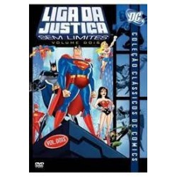 DVD Liga da Justiça - Sem Limites Vol.2 (2ª Temporada)