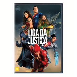DVD Liga Da Justiça