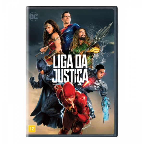 DVD Liga Da Justiça