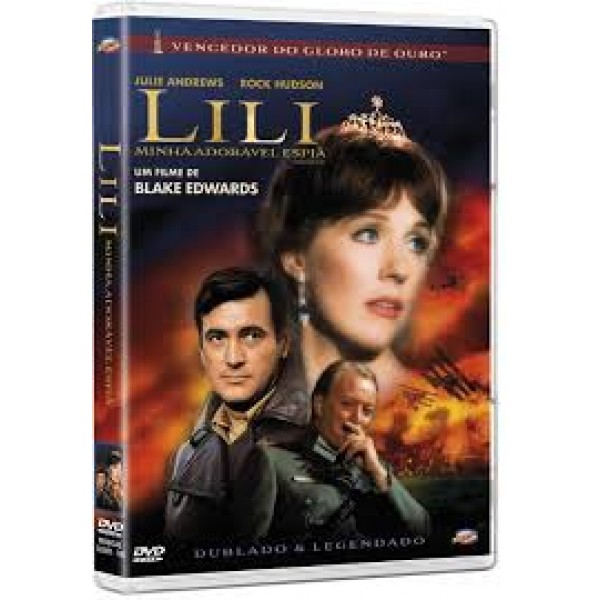 DVD Lili: Minha Adorável Espiã