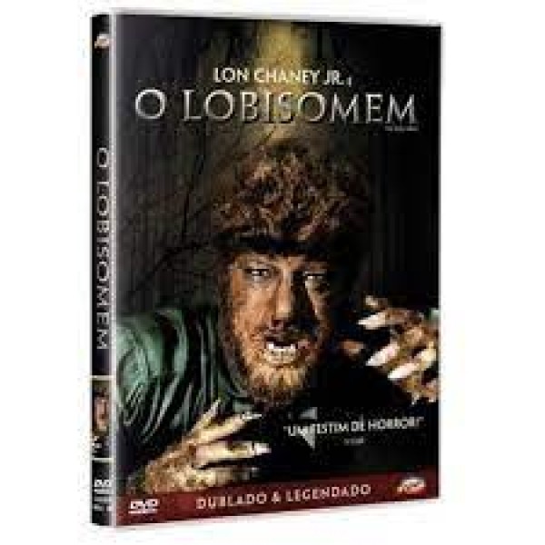 DVD O Lobisomem (1941)