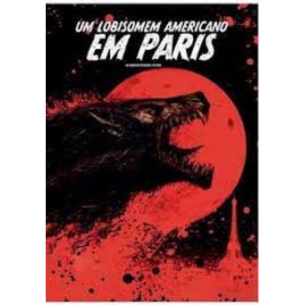DVD Um Lobisomen Americano Em Paris (Digipack)
