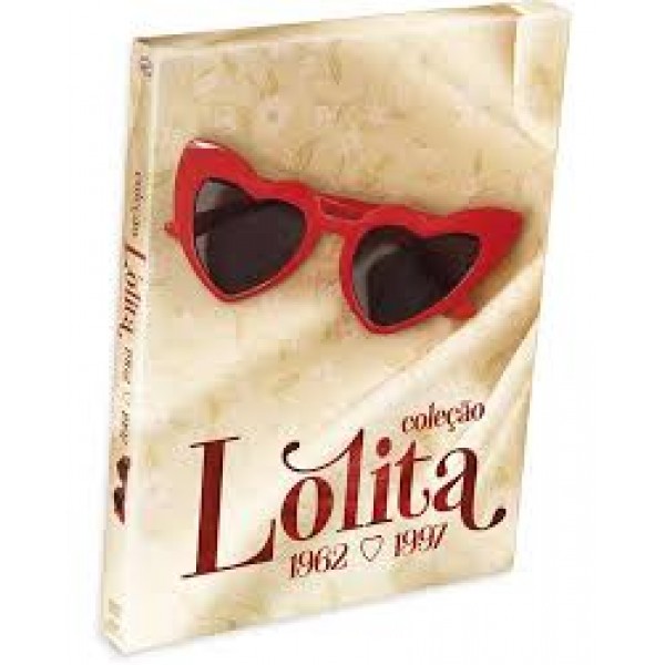 DVD Lolita - Coleção: 1962 - 1997