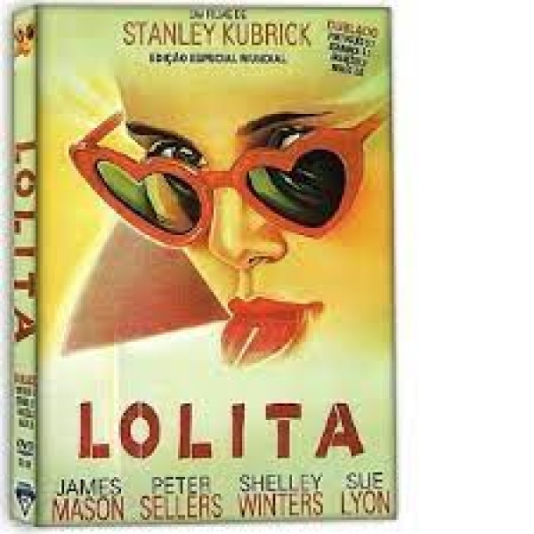 DVD Lolita (Stanley Kubrick)