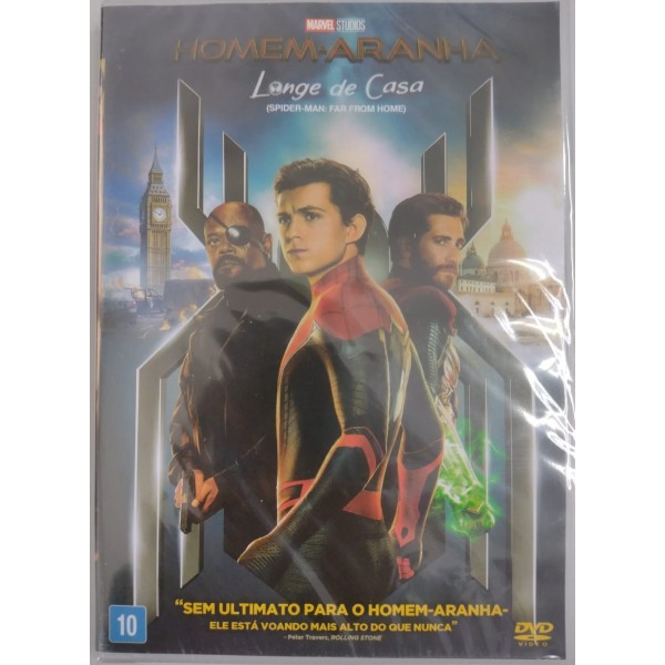 DVD Homem-Aranha - Longe de Casa