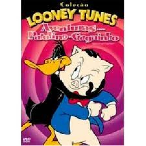 DVD Coleção Looney Tunes - Aventuras Com Patolino E Gaguinho