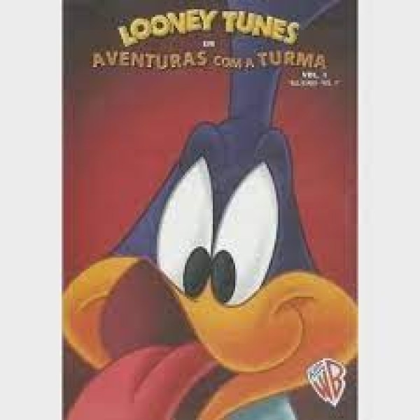 DVD Looney Tunes Em: Aventuras Com A Turma - Volume 1