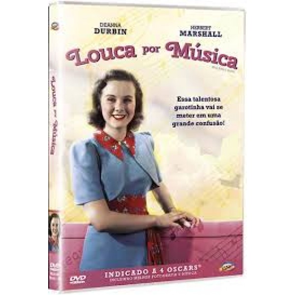 DVD Louca Por Música