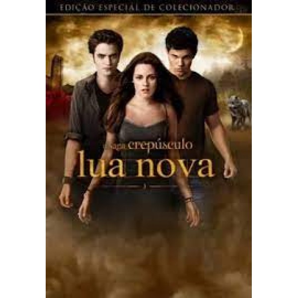 DVD Lua Nova: Edição Especial De Colecionador (DUPLO)
