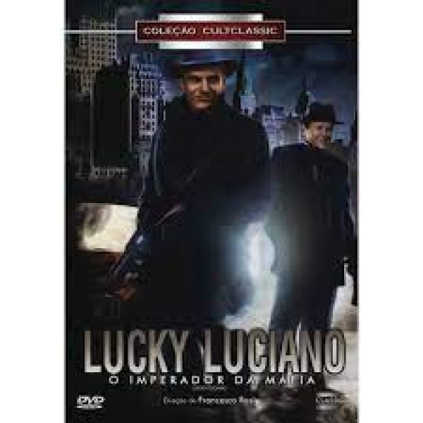 DVD Lucky Luciano - O Imperador Da Máfia