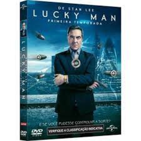 Box Lucky Man - Primeira Temporada (3 DVD's)