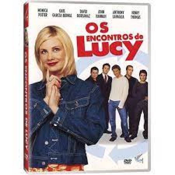 DVD Os Encontros De Lucy