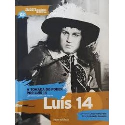 DVD A Tomada Do Poder Por Luís 14 - Luís 14 (Com Livreto - Coleção Folha: Biografias No Cinema)