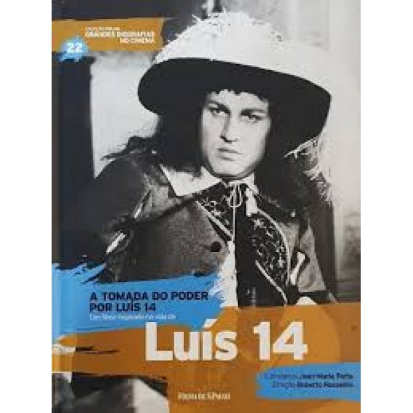 DVD A Tomada Do Poder Por Luís 14 - Luís 14 (Com Livreto - Coleção Folha: Biografias No Cinema) DVD A Tomada Do Poder Por Luís 14 - Luís 14 (Com Livreto - Coleção Folha: Biografias No Cinema)