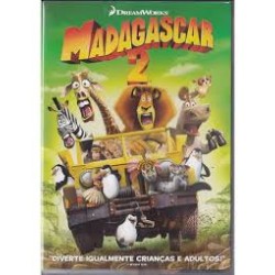 DVD Madagascar 2