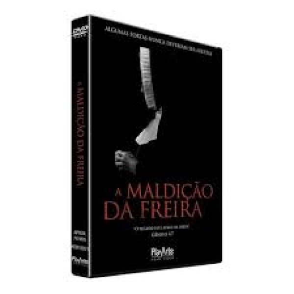 DVD A Maldição Da Freira