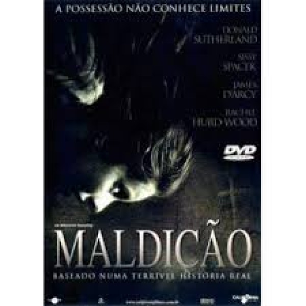 DVD Maldição