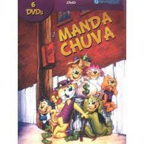 Box Manda Chuva (6 DVD's)
