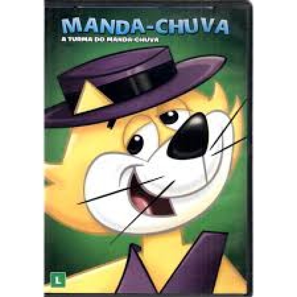 DVD Manda-Chuva: A Turma Da Manda-Chuva